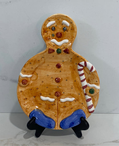Gingerbread Plate