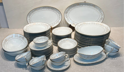 Noritake Stanwyck Dinnerware Set