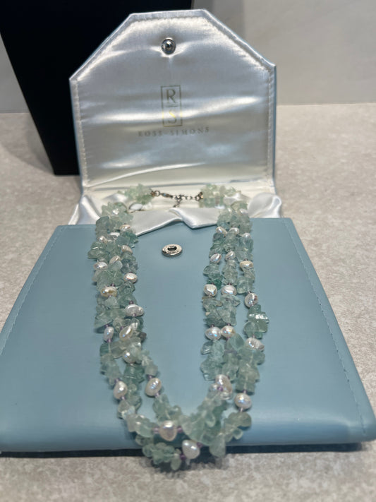 Sterling Clasp Necklace