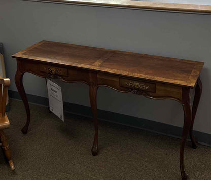 Baker Furniture 2 Drawer Sofa Table