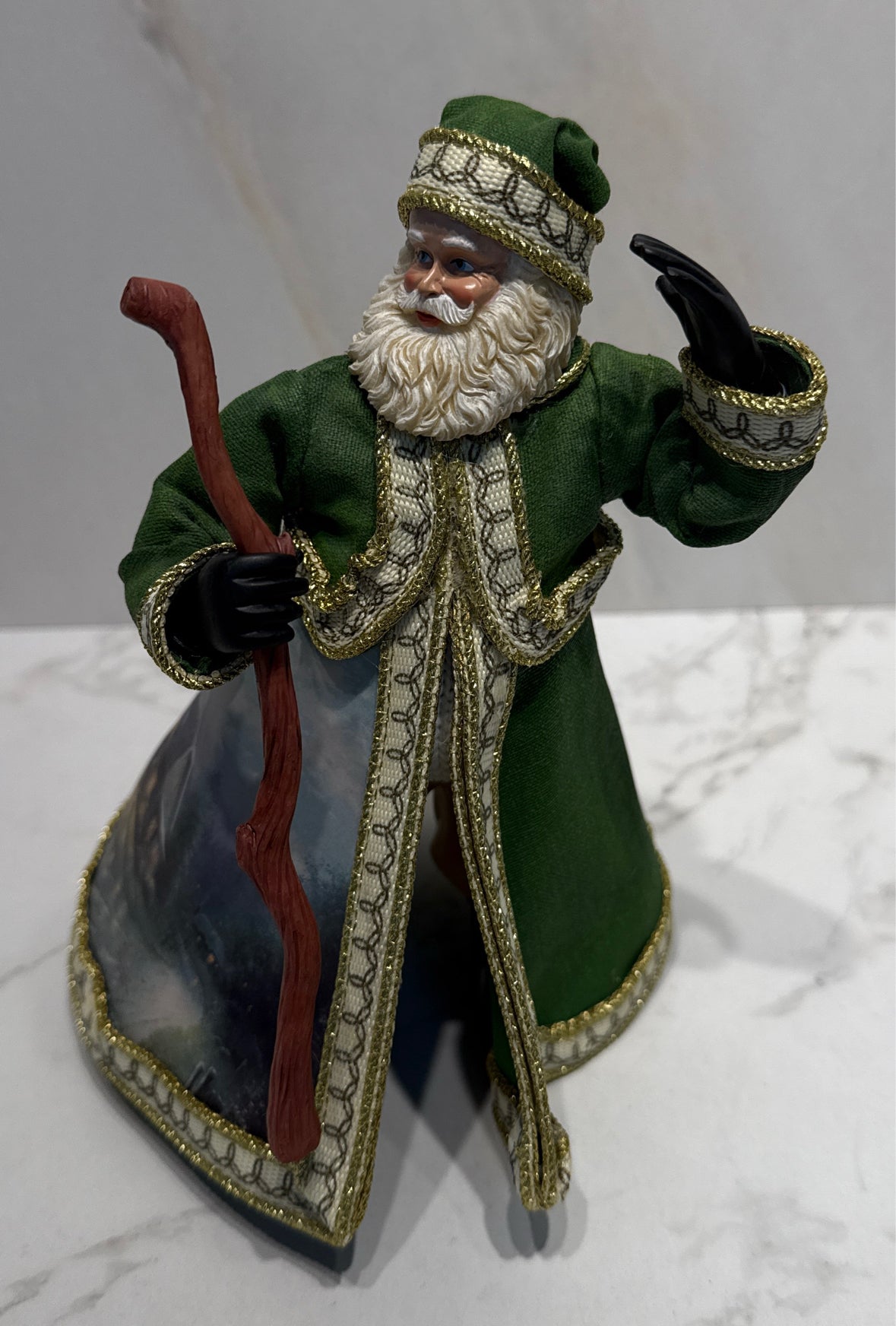Thomas Kinkade Santa