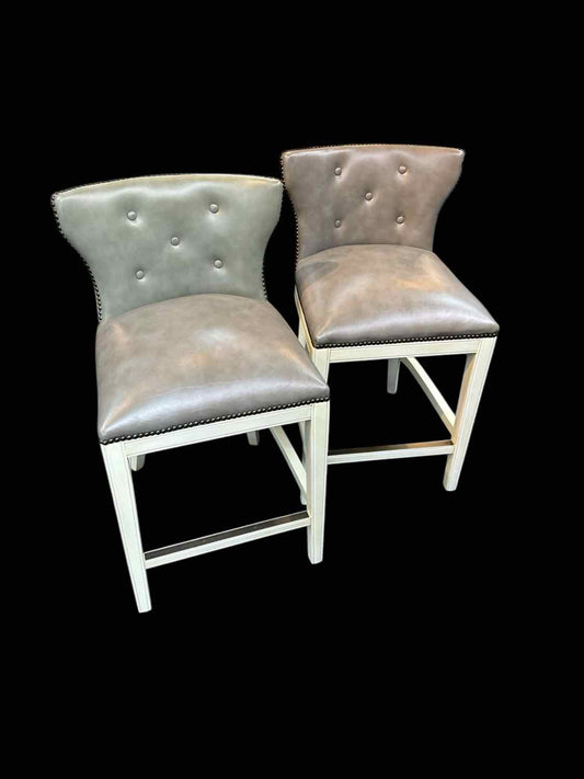 Pair of Front Gate Stools