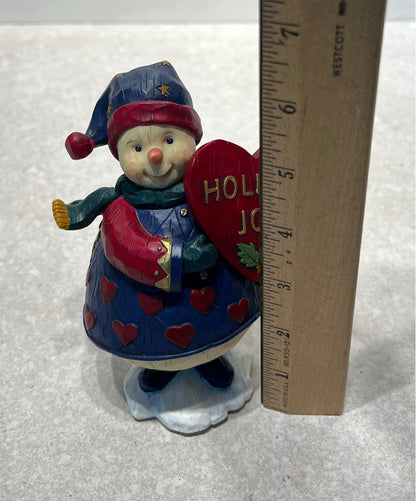 Folk Art Snowman