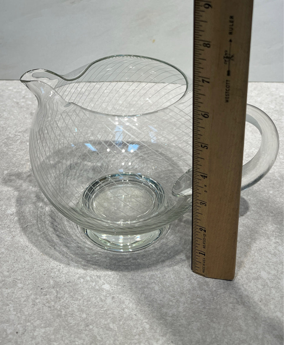 Glass Pitcher