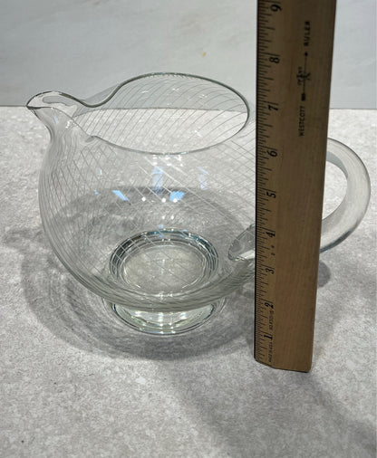 Glass Pitcher