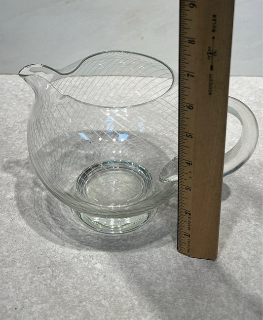 Glass Pitcher