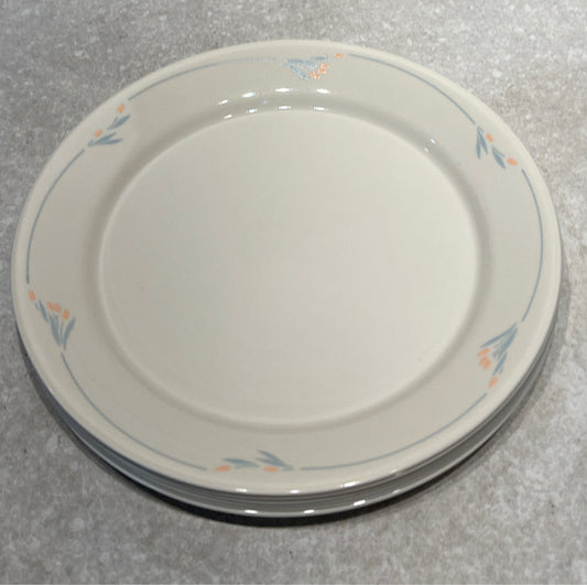 Set of 6 Corelle Dinner Plates