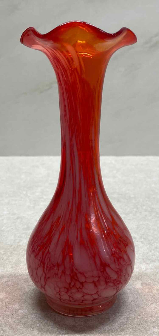 Red Vase