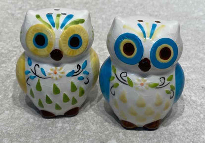 Owl Salt And Peppers