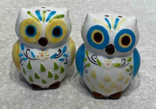 Owl Salt And Peppers