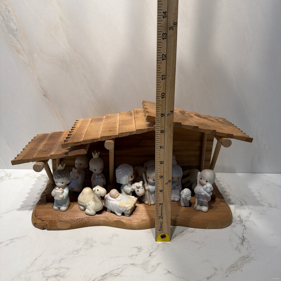 Precious Moments Nativty Scene