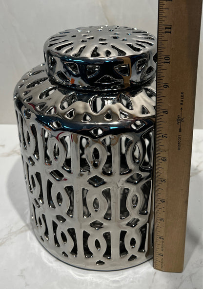 covered Vase