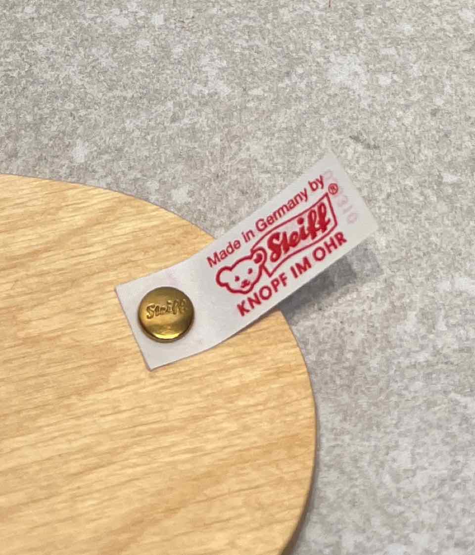 Steiff 038310 "Artist Palette"