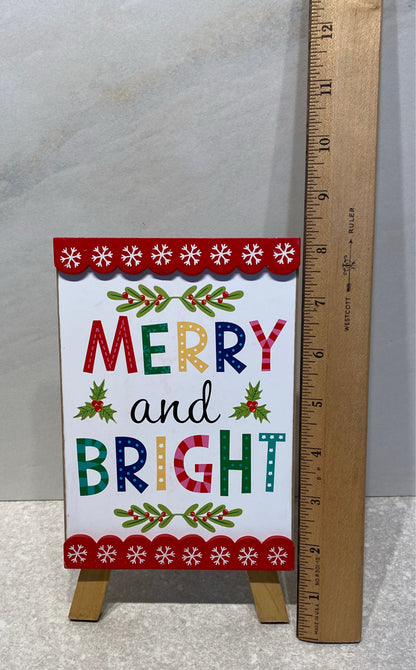 Merry and Bright