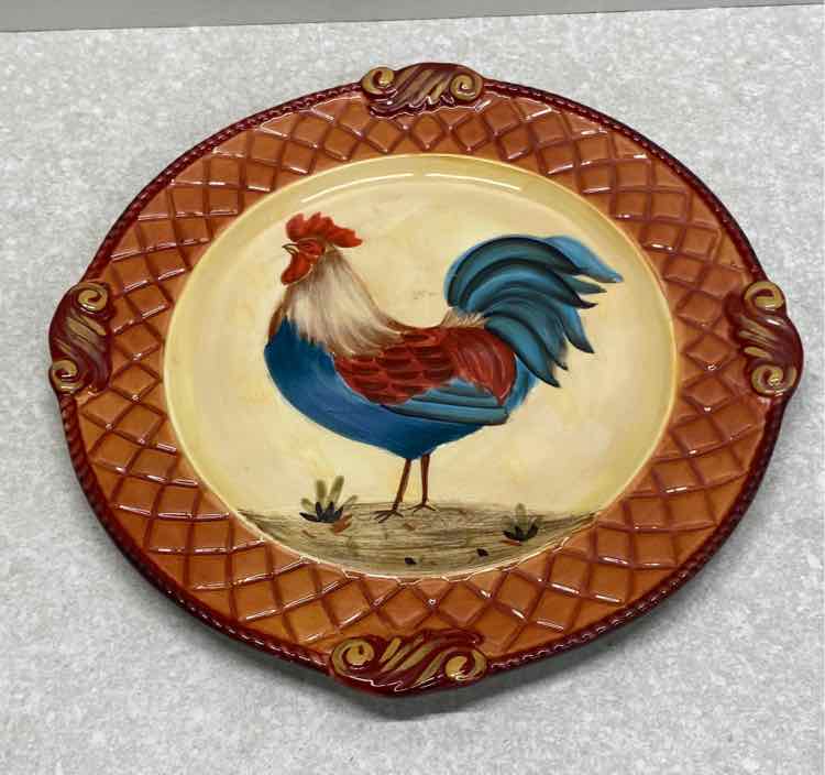 Rooster Serving Tray