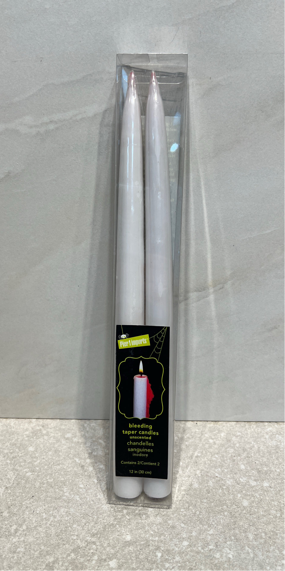Bleeding Taper Candles