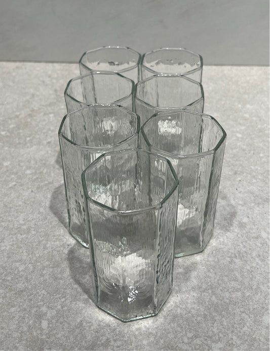 Set of 7 Vintage Glasses