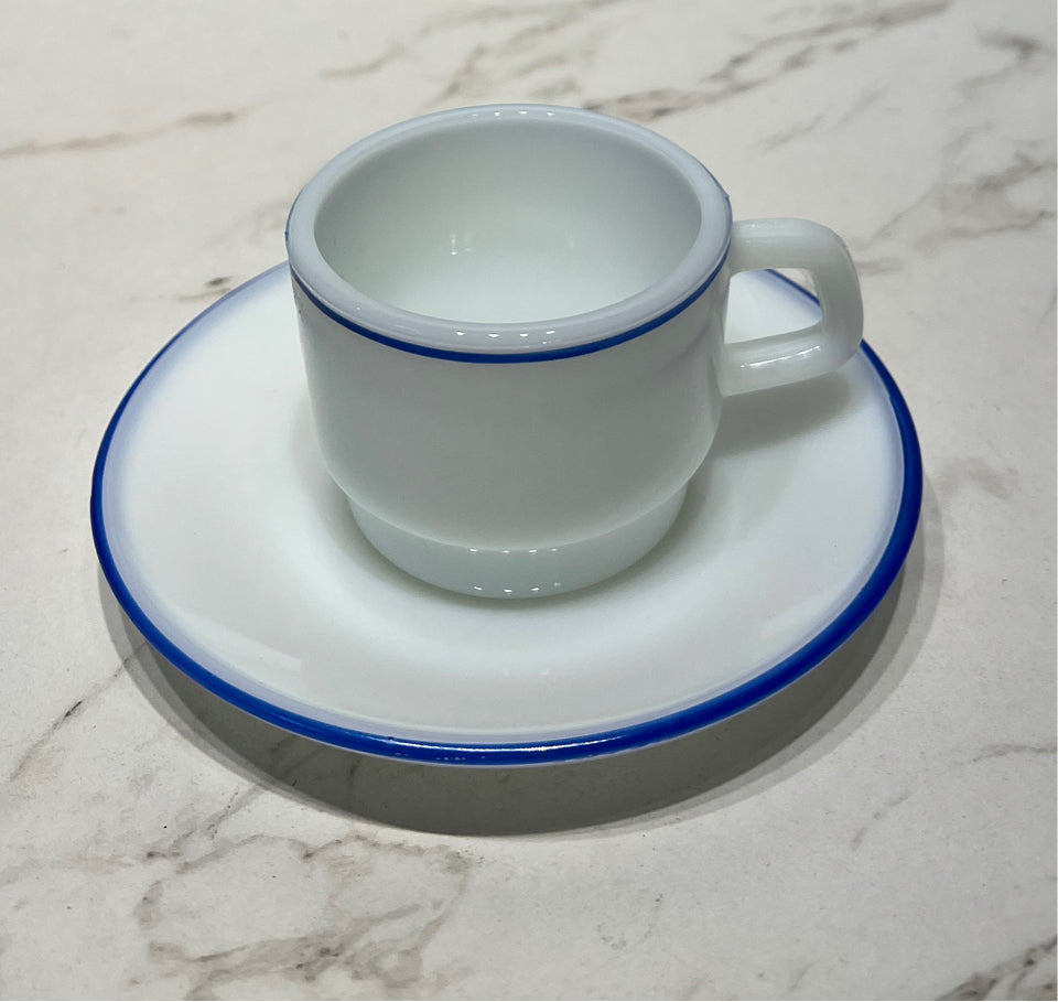 Mug and Saucer