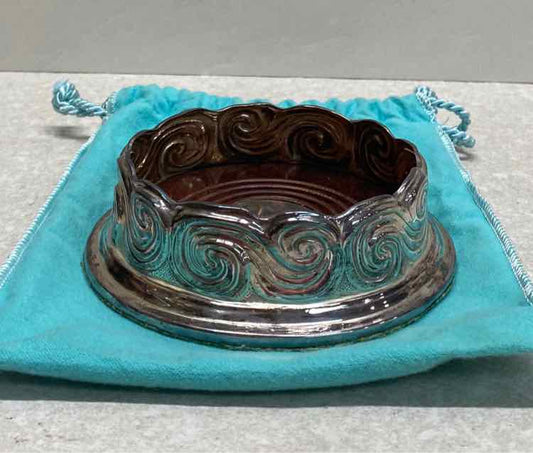 Tiffany & Co. Wine Coaster Sterling