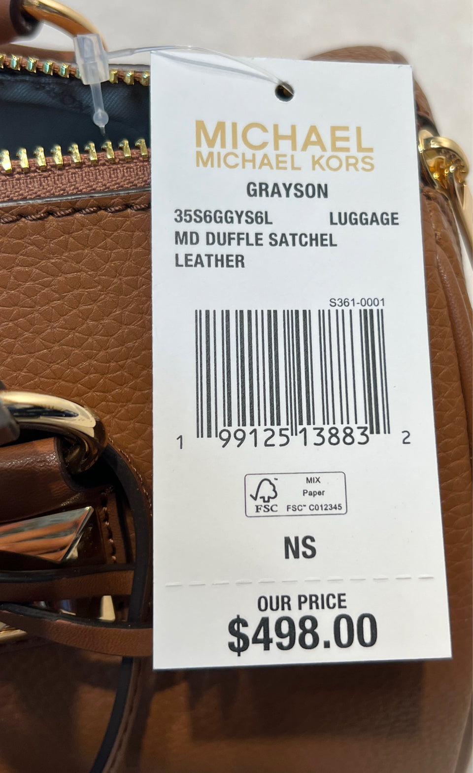 Michael Kors Handbag