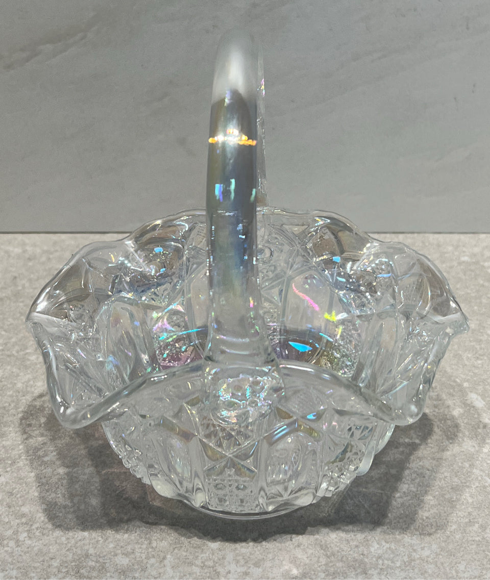 LE Smith Iridescent Basket