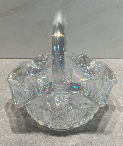 LE Smith Iridescent Basket