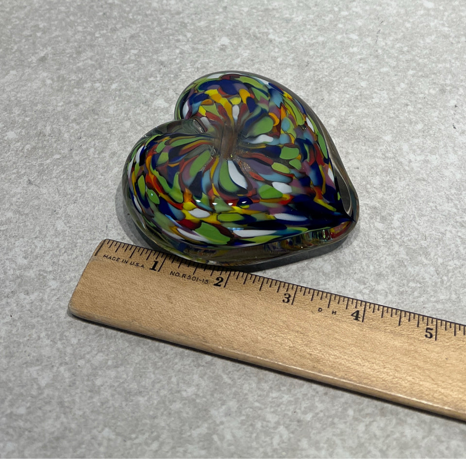 Heart Paperweight