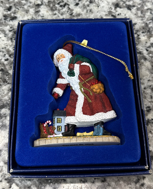 German St. Nick Ornament