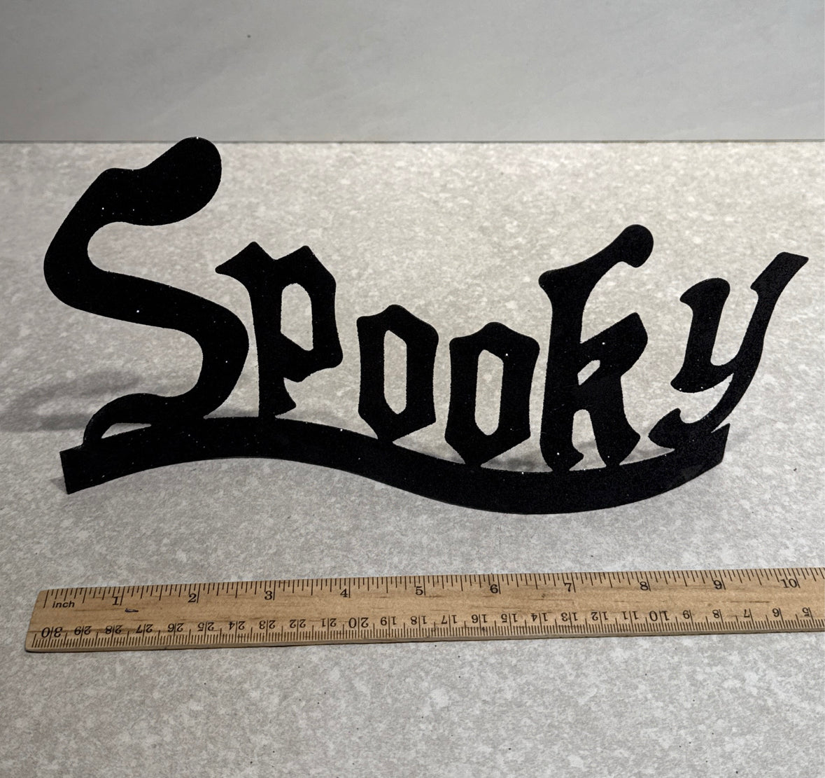 Spooky Sign