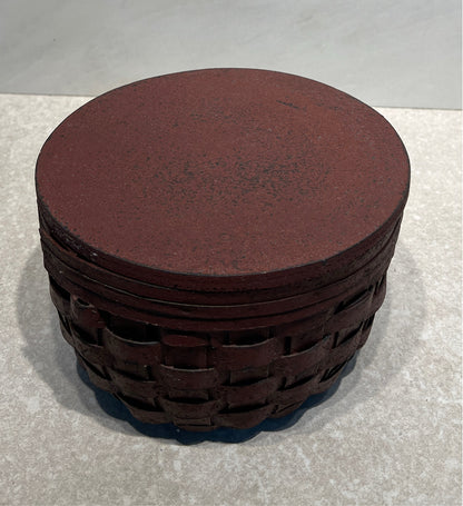 Covered Basket