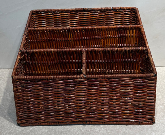 Wicker Organizer