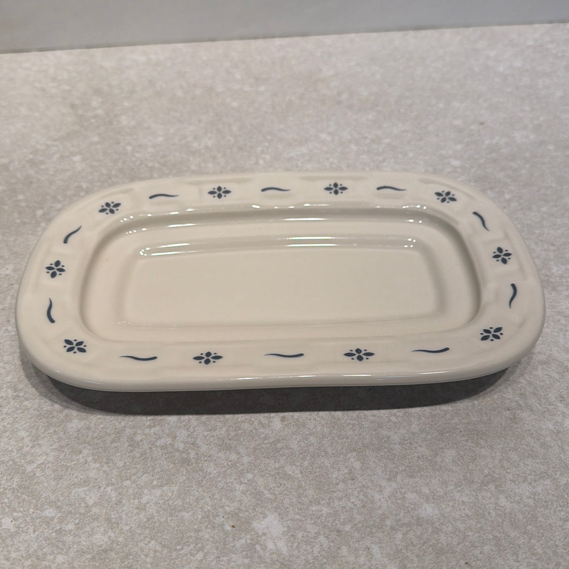 Longaberger Buter Dish
