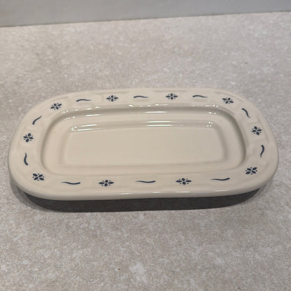 Longaberger Buter Dish