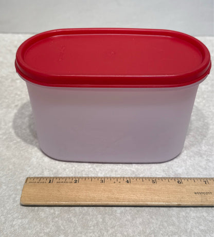 Tupperware Covered Container