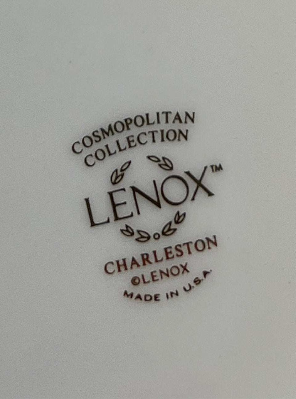 Lenox Charleston Dinnerware Set