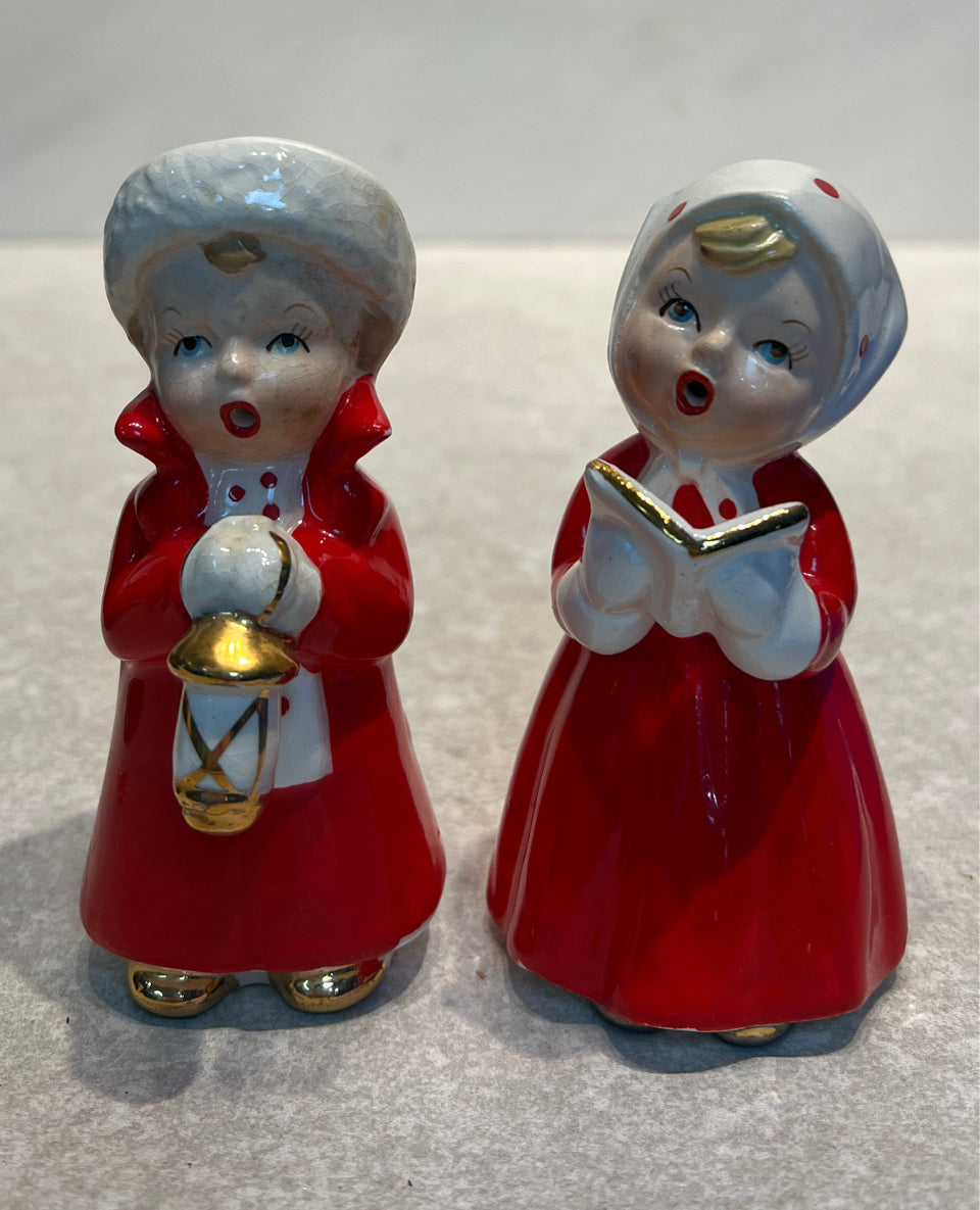Pair of Vintage Carolers