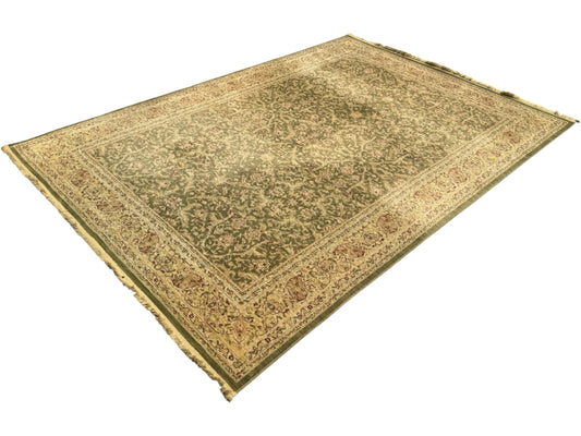 Green Rug 130X92