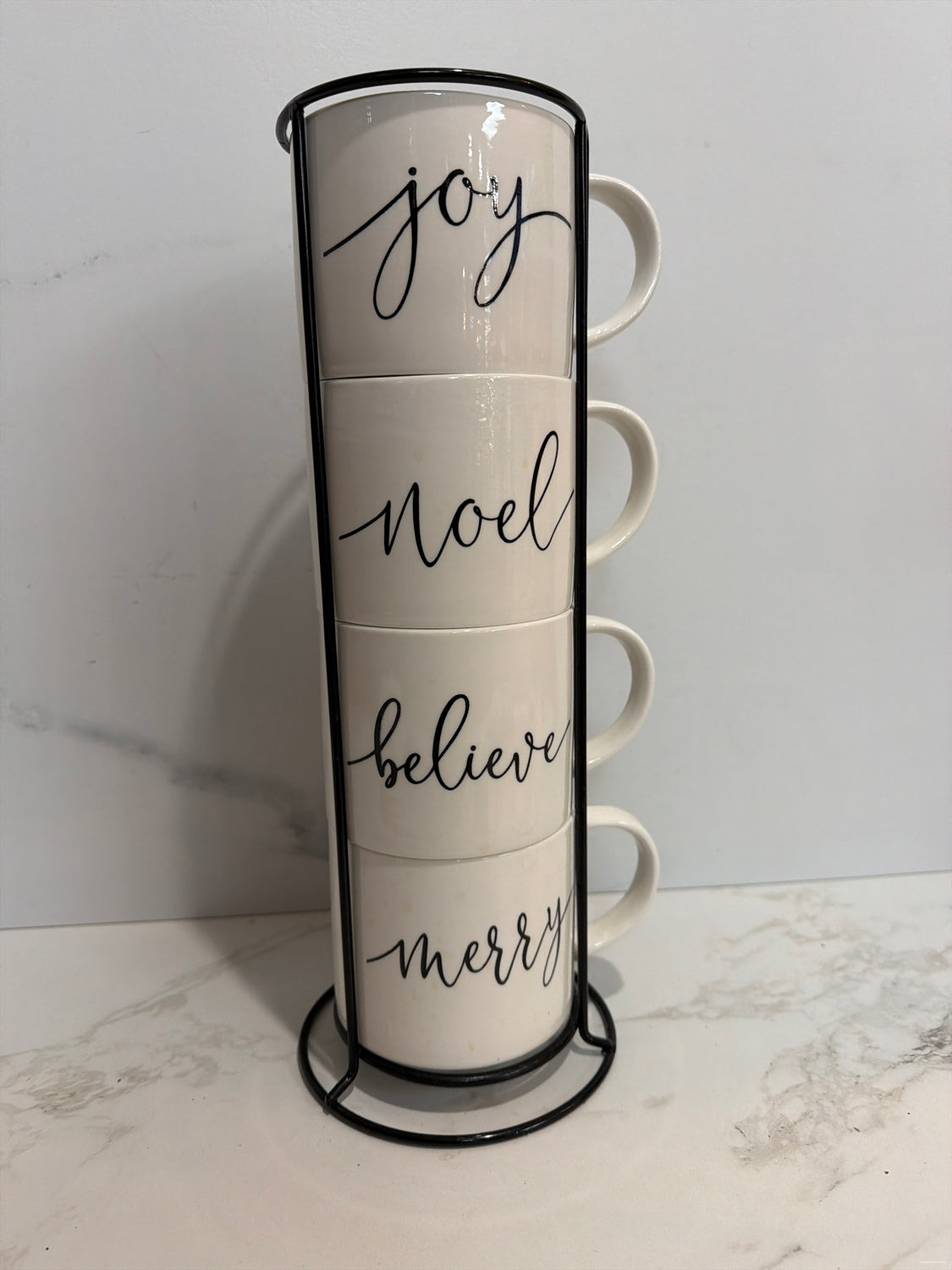 Mugs In Carrier