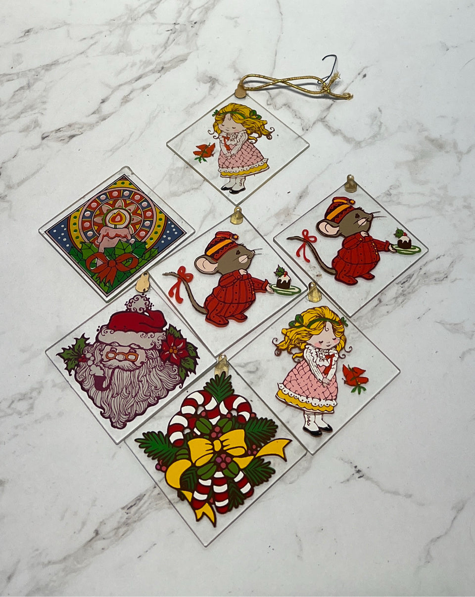 Lot Of Vintage Ornaments