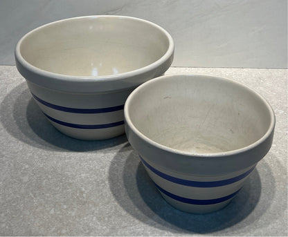Set of 2 Roseville, OH Bowls