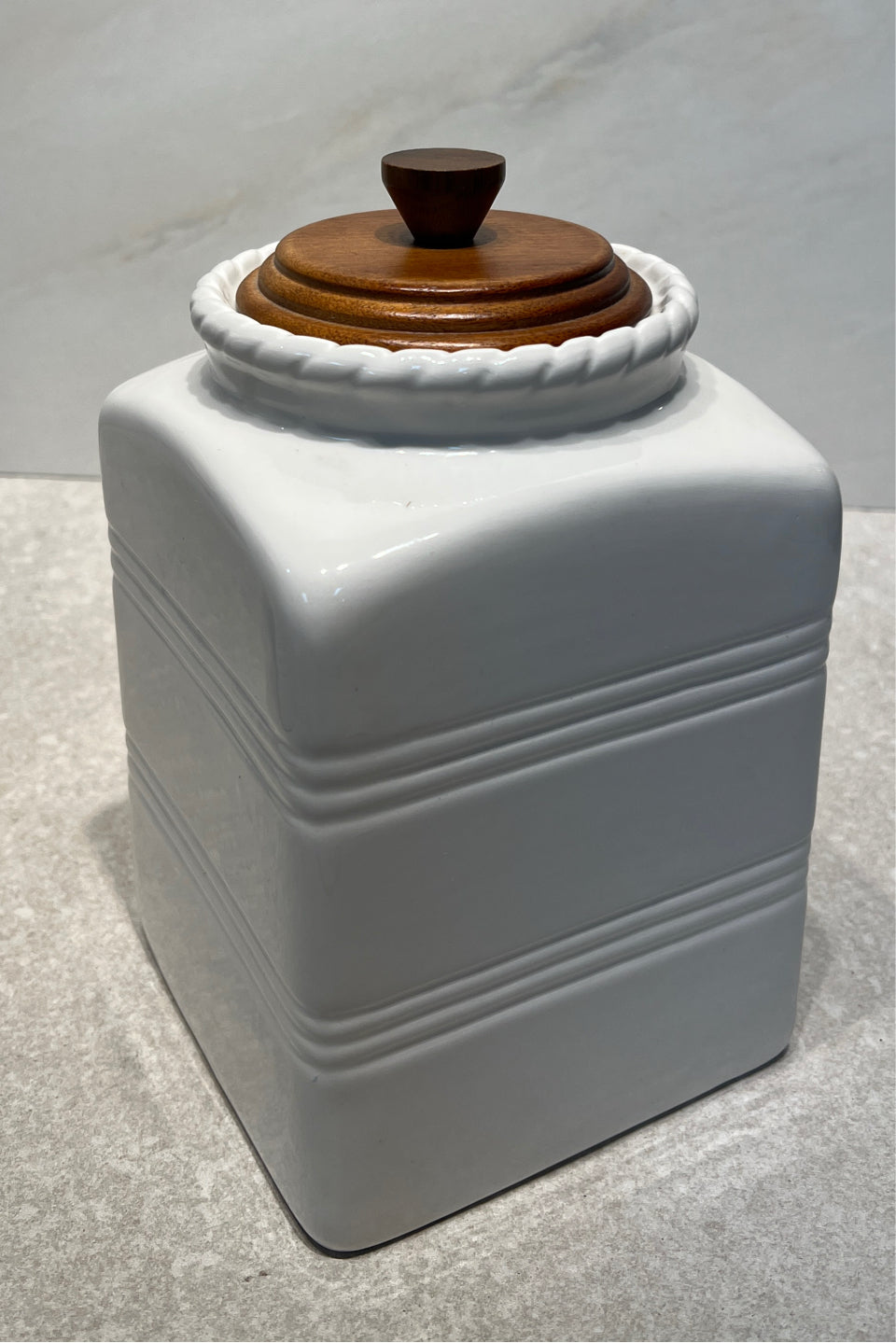 Pier One Covered Canister