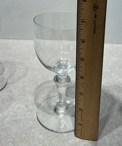 Set of 7 Baccarat Normandie Glasses