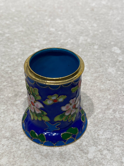 Enamel Trinket Box
