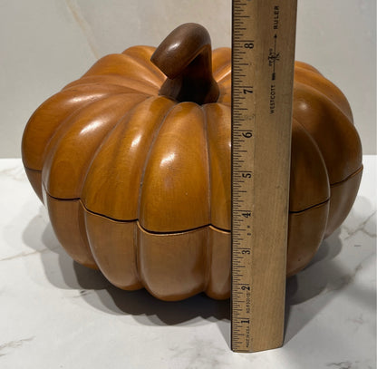 Made In Italy Covered Pumpkin