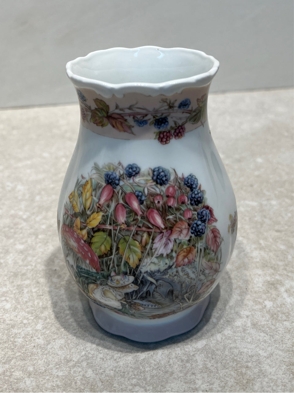 Royal Doulton Autumn Vase