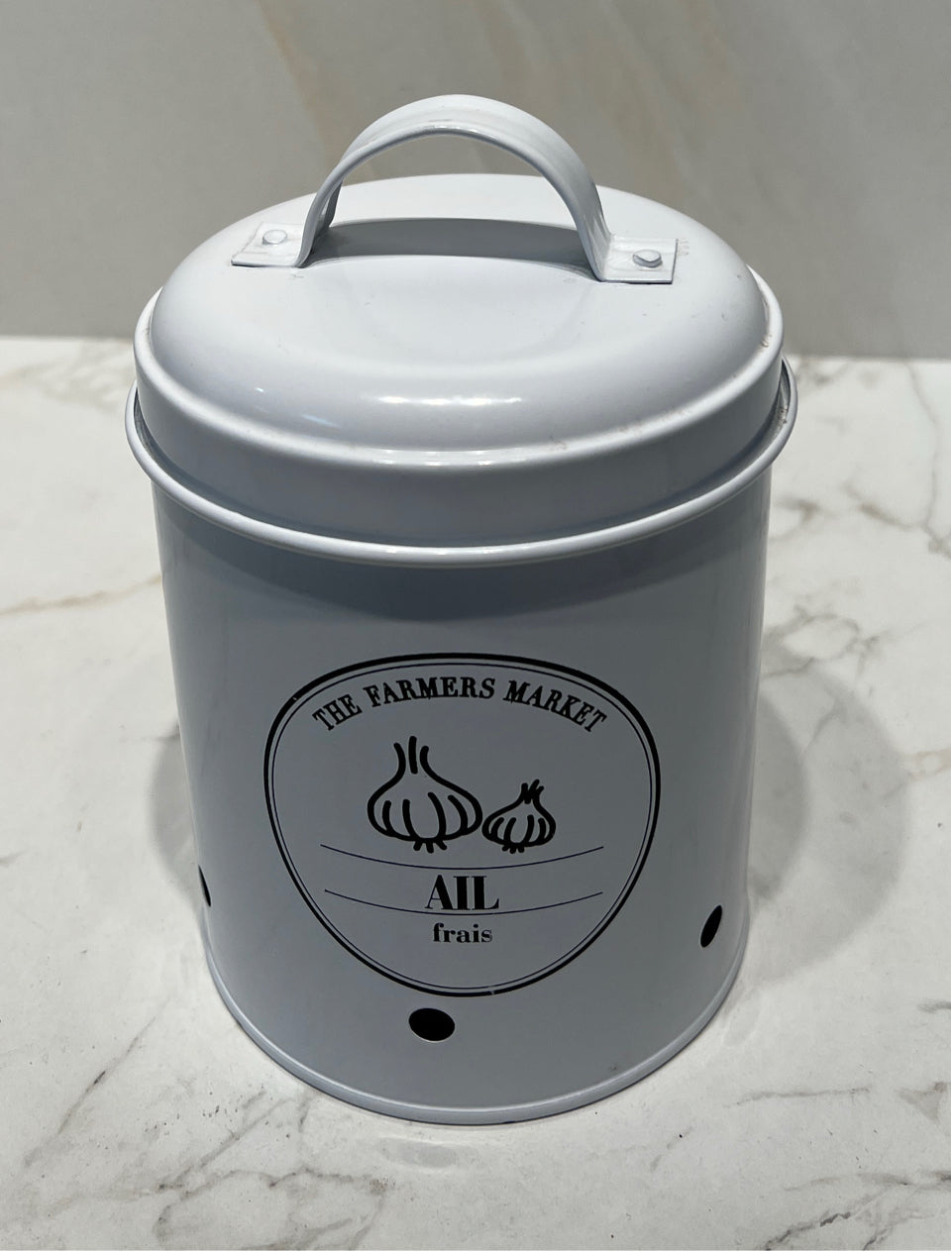 Garlic Bucket