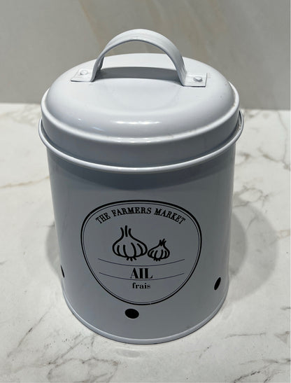 Garlic Bucket
