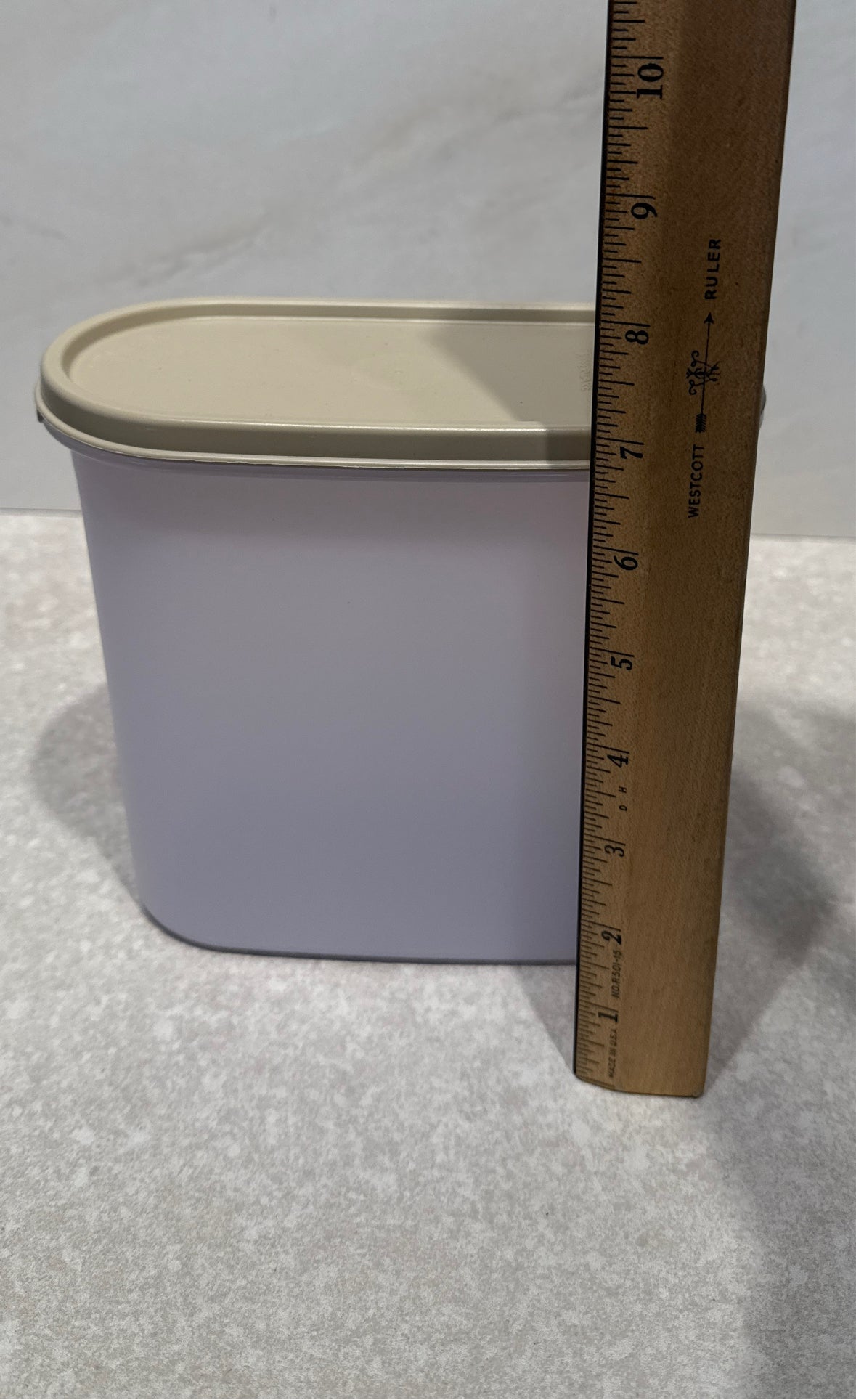 Tupperware Covered Container