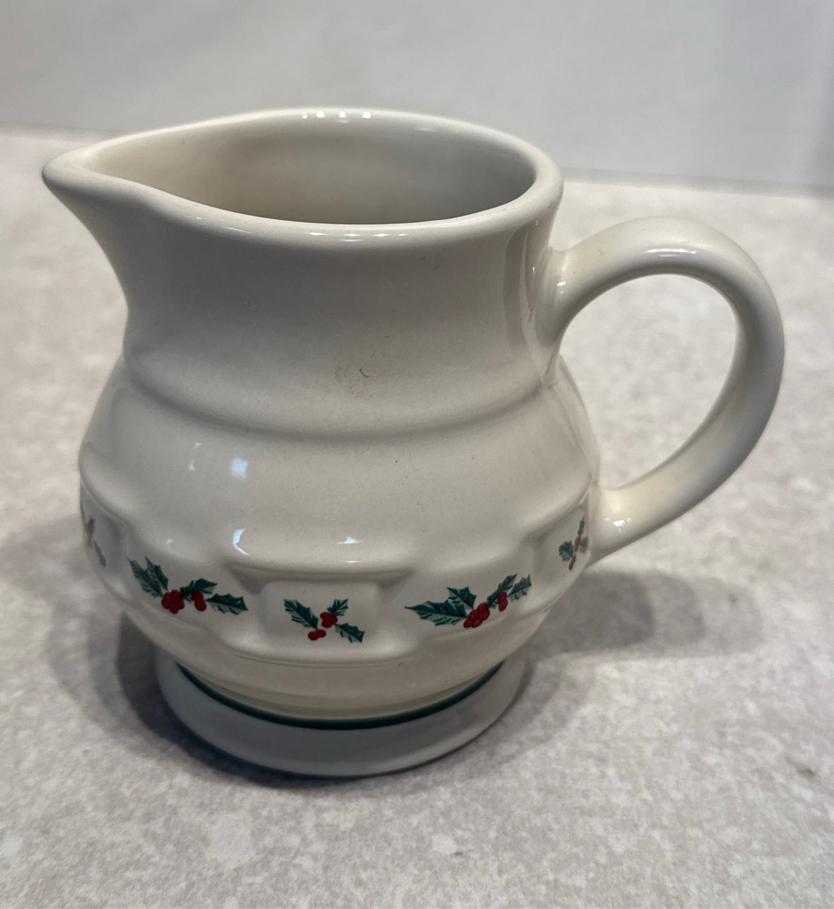 Longaberger Creamer