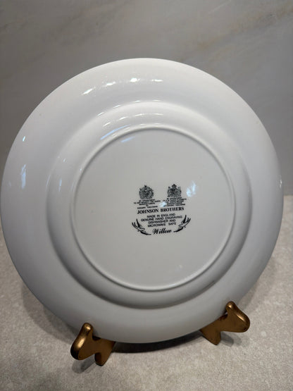 Johnson Bros. Blue Willow 10" Plate